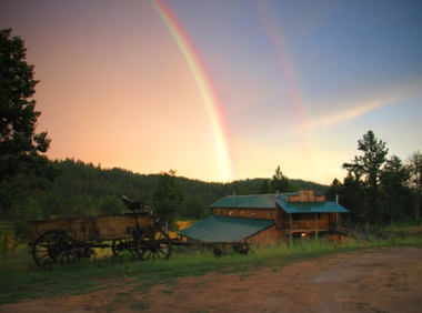 4D ranch in Idaho great for learning to western ride banner