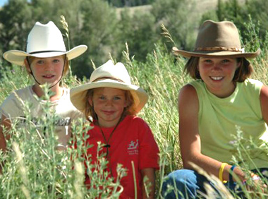 Great ranch for kids in Wyoming