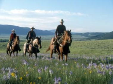 Wyoming ranch holiday