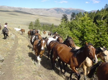 Idaho ranch holiday