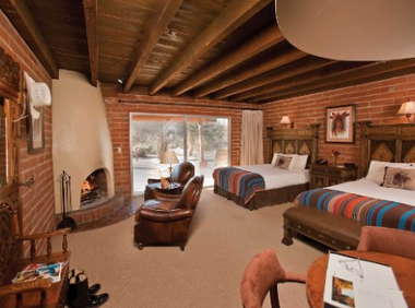 Various suites available at this resort and spa  ranch in arizona