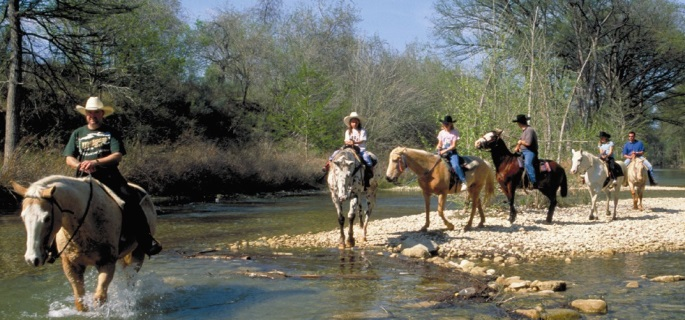 Texas ranch great for beginner riders