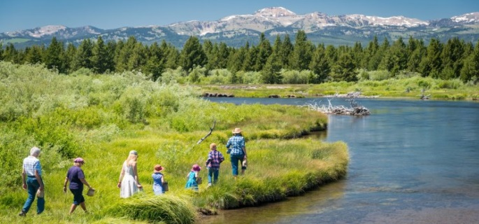 Yellowstone tour when you stay at the Lone Mountain Ranch in Montana