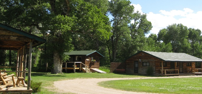 Lazy L and B Ranch in Wyoming great for kids