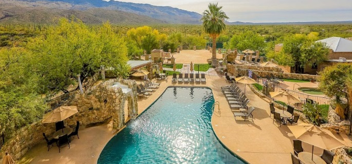 Enjoy a winter sunshine break at a ranch in arizona fun for all the family
