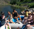 Float trips or fishing on the river