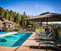Greenhorn ranch Quincy California USA - swimming pool