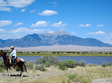 Eco friendly ranch at Zapata Ranch