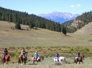 Colorado ranch holiday
