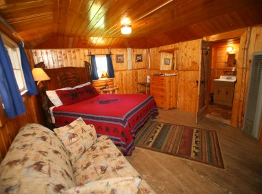 Excellent cabins at Bar Lazy J