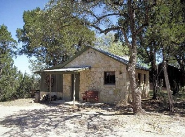 Texas ranch holiday cabin