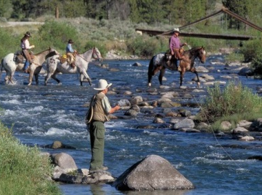 Montana fishing holiday