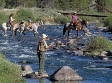 Montana fishing holiday 