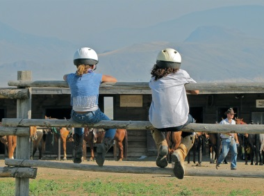Child friendly ranch in Canada