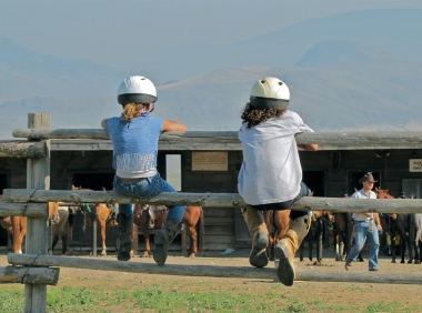 Child friendly ranch in Canada 