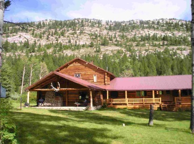 Main lodge house