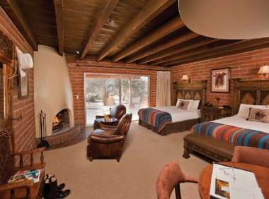 Various suites available at this resort and spa ranch in arizona