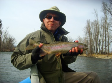 Orvis endorsed fising at the Triple Creek Ranch in Montana