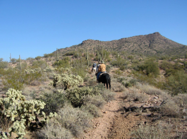 Arizona Guest Ranch Riding holiday at Kay El Bar Ranch with American Round-up