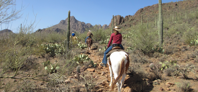 Arizona good all round ranch at White Stallion Ranch