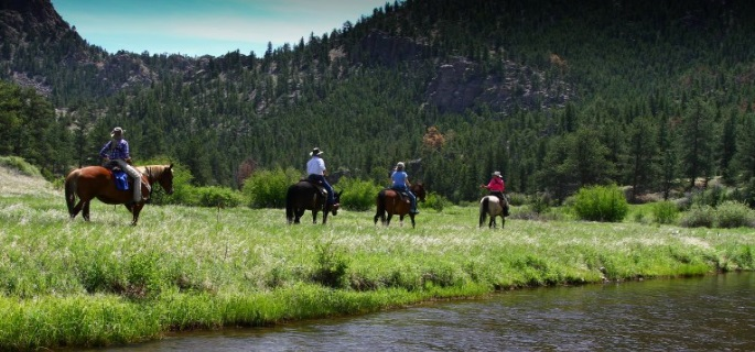 Cherokee Park ranch - family friendly ranch