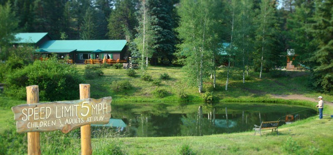 Colorado ranch great for families the Elkhorn
