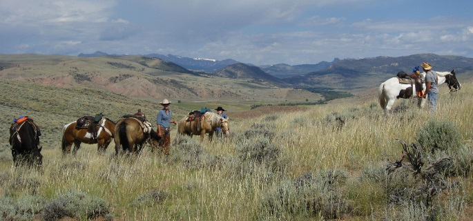 Child friendly ranch in wyoming with American Round-Up