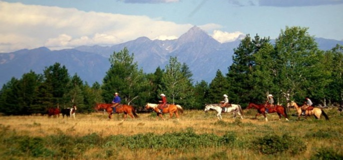 Family friendly ranch in Canada 