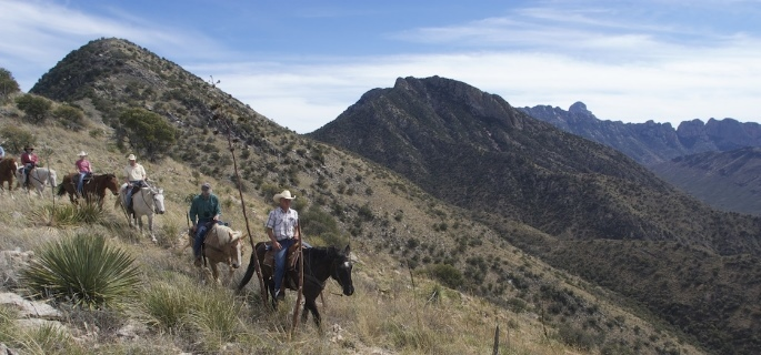 Arizona Riding holiday