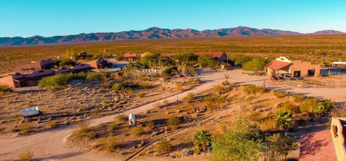 Arizona Dude ranch for families