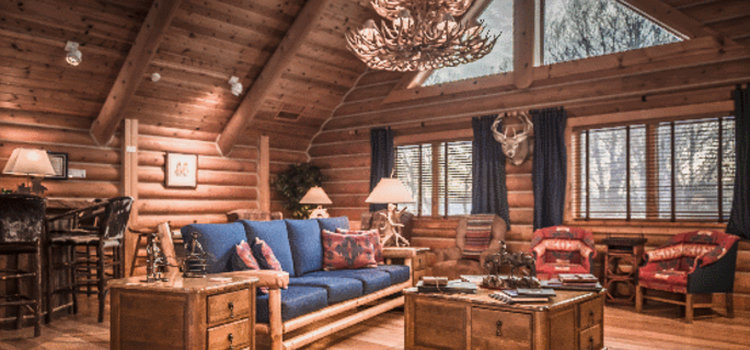 Luxury Wyoming Cattle Ranch Holiday At The Hideout Lodge And