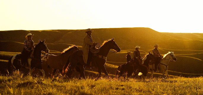 La Reata Ranch Saskatchewan Canada with American Round-Up