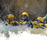 Rafting trip at the Elk Mountain
