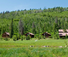 Luxury cabins at Vista Verde Ranch in Colorado