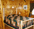 Montana inside cabin at Nine Quarter Circle Ranch