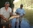 Excellent fishing at this ranch in Montana