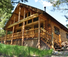 Douglas Fir Cabin at Lone Mountain Ranch in Montana