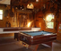 Games room at The Rimrock Ranch