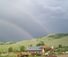 Relax in the outside bar after a long horse ride out in Montana