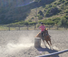 Barrel riding at the Rocking Z Ranch