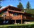 Luxury cabins at this ranch in montana