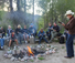 Campfire at Goosewing