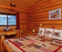 Quality cabins at the Goosewing Ranch in Wyoming