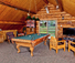 Relax in the pool or hottub after a horse ride