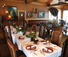 Fine dining at Paws up Ranch in Montana