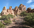 Hoodoos in Arizona