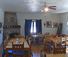 Dining room at Kay El Bar Ranch