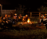 Canada ranch campfire 